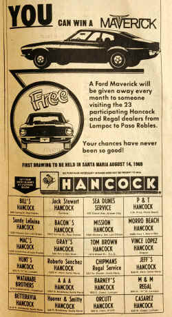 Hancock Stations