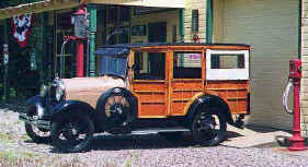 1929 Woody by Ford