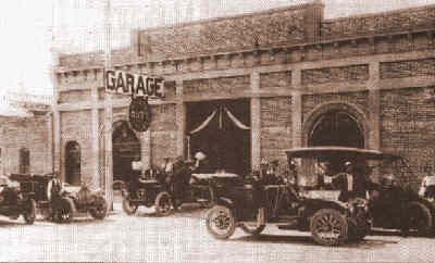 Pioneer Garage